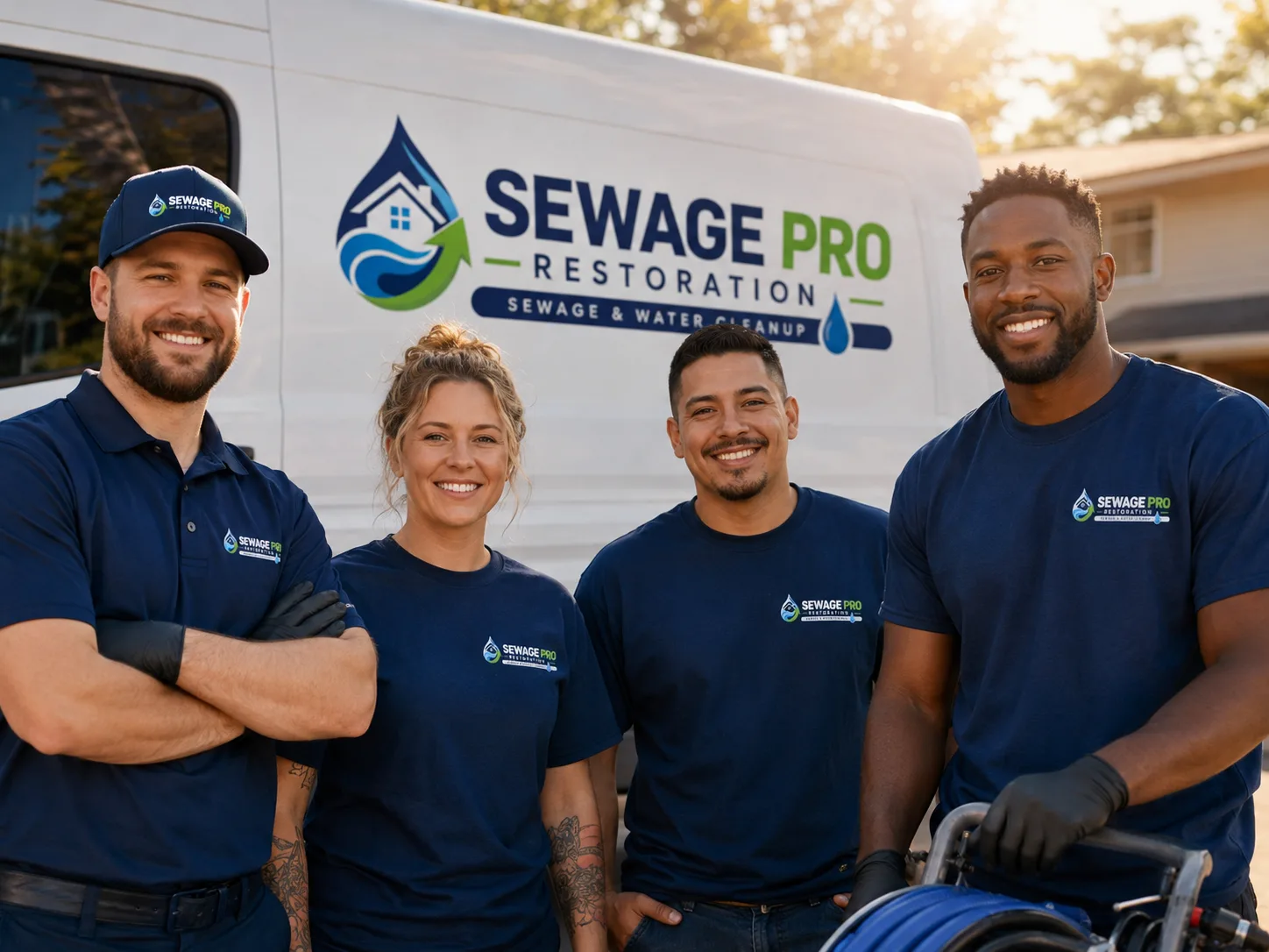 Sewage Cleanup Services company in Portland, PA